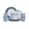 Laura Ashley Giftset 16 Delig Dinnerset -Beroemde Servies Winkel 1000093062