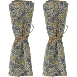 Laura Ashley Set 2 Servetten Daniela Oil Geel -Beroemde Servies Winkel 1000093064 0101