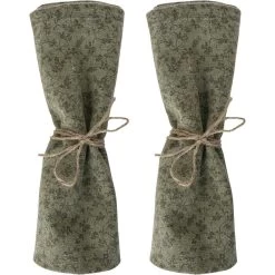 Laura Ashley Set 2 Servetten Wild Clematis Sage -Beroemde Servies Winkel 1000093072 0101