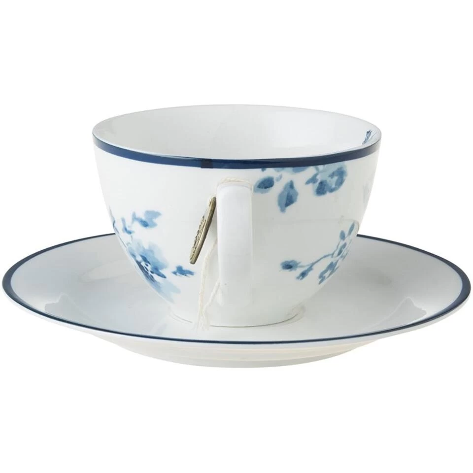 Laura Ashley Kop En Schotel China Rose 26 Cl. 6 Laura Ashley Kop En Schotel China Rose 26 Cl. - Afbeelding 4