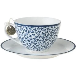 Laura Ashley Kop En Schotel Floris 26 Cl. -Beroemde Servies Winkel 1000093090 0102