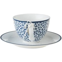 Laura Ashley Kop En Schotel Floris 26 Cl. -Beroemde Servies Winkel 1000093090 0103