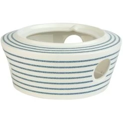 Laura Ashley Theelicht Candy Stripe Stripe -Beroemde Servies Winkel 1000093091 0101