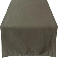 Laura Ashley Tafelloper Sage Groen Dubbelzijdig Uni/Wild Clematis 40x150cm 8 Laura Ashley Tafelloper Sage Groen Dubbelzijdig Uni/Wild Clematis 40x150cm -Beroemde Servies Winkel 1000093104 0102