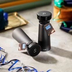 Amefa Modern - Peper- En Zoutmolenset - Zwart - 15 Cm -Beroemde Servies Winkel 1000093296 0101