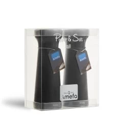 Amefa Modern - Peper- En Zoutmolenset - Zwart - 15 Cm -Beroemde Servies Winkel 1000093296 0102