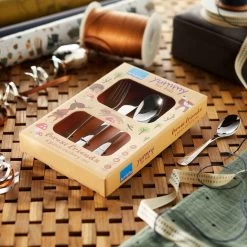 Amefa Forest Friends - 4-delige Kinderbestekset -Beroemde Servies Winkel 1000093301 0103