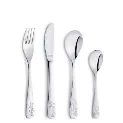 Amefa Forest Friends - 4-delige Kinderbestekset