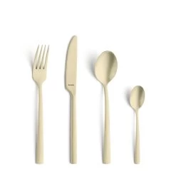 Amefa Manille - 16-delige Bestekset Voor 4 Personen - Stonewash Champagne