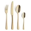 Amefa Austin - 24-delige Bestekset Voor 6 Personen - Mat Goud 2 Amefa Austin - 24-delige Bestekset Voor 6 Personen - Mat Goud -Beroemde Servies Winkel 1000093309