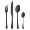 Amefa Austin - 24-delige Bestekset Voor 6 Personen - Mat Zwart 1 Amefa Austin - 24-delige Bestekset Voor 6 Personen - Mat Zwart -Beroemde Servies Winkel 1000093310