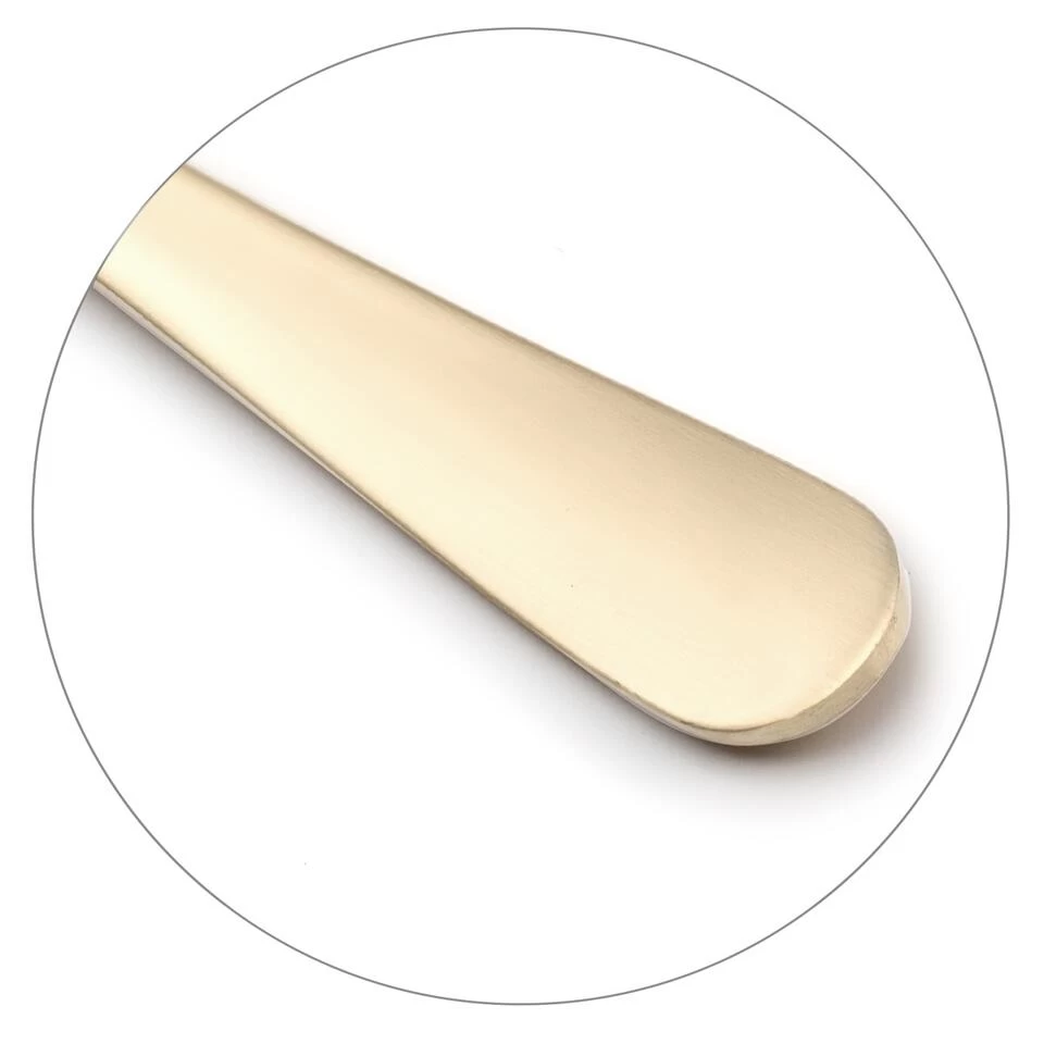 Amefa Austin - 24-delige Bestekset Voor 6 Personen - Mat Champagne 5 Amefa Austin - 24-delige Bestekset Voor 6 Personen - Mat Champagne - Afbeelding 3