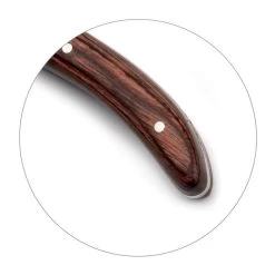 Amefa Royal Steak - 4 Steakmessen - Maroon Brown 8 Amefa Royal Steak - 4 Steakmessen - Maroon Brown -Beroemde Servies Winkel 1000093314 0102