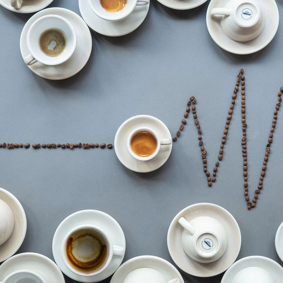 Egg Koffiekop Met Schotel - Set Van 2 - 150ml - Ivoor 6 Egg Koffiekop Met Schotel - Set Van 2 - 150ml - Ivoor - Afbeelding 4