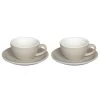 Egg Koffiekop Met Schotel - Set Van 2 - 150ml - Ivoor 1 Egg Koffiekop Met Schotel - Set Van 2 - 150ml - Ivoor -Beroemde Servies Winkel 1000093478