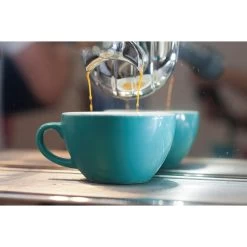 Egg Espressokop Met Schotel - Set Van 2 - 80ml - Groenblauw -Beroemde Servies Winkel 1000093495 0102