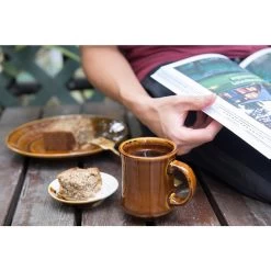 Starsky Mok - Set Van 2 - 250ml - Caramel -Beroemde Servies Winkel 1000093503 0103