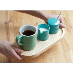 Starsky Mok - Set Van 2 - 250ml - Mint 8 Starsky Mok - Set Van 2 - 250ml - Mint -Beroemde Servies Winkel 1000093504 0102