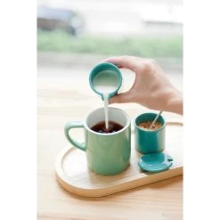 Starsky Mok - Set Van 2 - 250ml - Mint 9 Starsky Mok - Set Van 2 - 250ml - Mint -Beroemde Servies Winkel 1000093504 0103