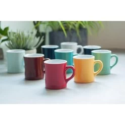 Starsky Mok - Set Van 2 - 250ml - Groenblauw -Beroemde Servies Winkel 1000093505 0103