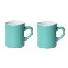 Starsky Mok - Set Van 2 - 250ml - Groenblauw -Beroemde Servies Winkel 1000093505