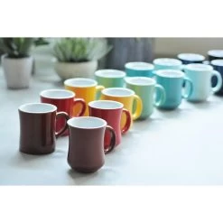 Starsky Mok - Set Van 2 - 250ml - Geel 8 Starsky Mok - Set Van 2 - 250ml - Geel -Beroemde Servies Winkel 1000093507 0102