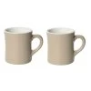 Starsky Mok - Set Van 2 - 250ml - Taupe 1 Starsky Mok - Set Van 2 - 250ml - Taupe -Beroemde Servies Winkel 1000093508