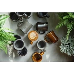 Starsky Mok - Set Van 2 - 250ml - Gunpowder -Beroemde Servies Winkel 1000093509 0102