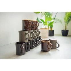 Starsky Mok - Set Van 2 - 250ml - Gunpowder -Beroemde Servies Winkel 1000093509 0103