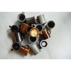 Starsky Mok - Set Van 2 - 250ml - Zwart 8 Starsky Mok - Set Van 2 - 250ml - Zwart -Beroemde Servies Winkel 1000093510 0102