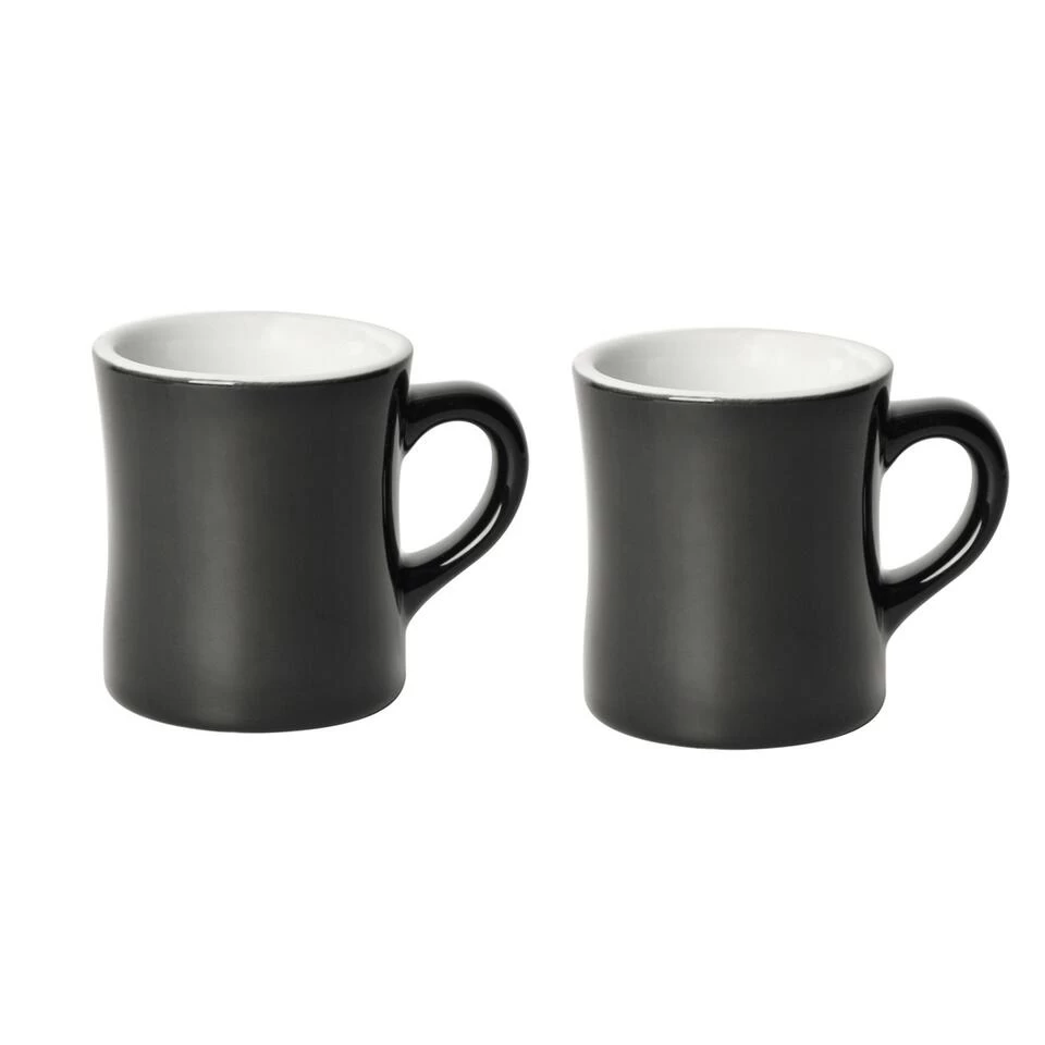 Starsky Mok - Set Van 2 - 250ml - Zwart 3 Starsky Mok - Set Van 2 - 250ml - Zwart