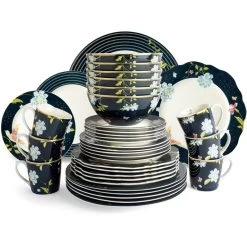Laura Ashley Set 36 Delig Servies Blauw 5 Laura Ashley Set 36 Delig Servies Blauw -Beroemde Servies Winkel 1000094223 0101