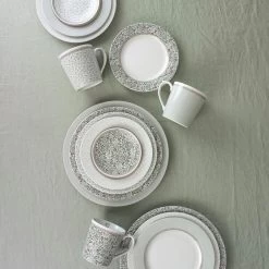 Laura Ashley Giftset 4 Bekers Assorti 32 Cl. -Beroemde Servies Winkel 1000094230 0103
