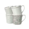 Laura Ashley Giftset 4 Bekers Assorti 32 Cl. -Beroemde Servies Winkel 1000094230