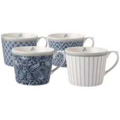 Laura Ashley Giftset 4 Bekers Laag Assorti 30 Cl. -Beroemde Servies Winkel 1000094231 0101