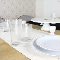 OTIX Waterglazen Longdrink Glazen Set Van 6 Stapelbaar 400ml Met Gouden Rand 8 OTIX Waterglazen Longdrink Glazen Set Van 6 Stapelbaar 400ml Met Gouden Rand -Beroemde Servies Winkel 1000094291 0110