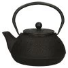 Items Kitchen Theepot Asian - Gietijzer - 1300 Ml - Antiek Zwart -Beroemde Servies Winkel 1000095080