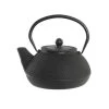 Items Kitchen Theepot Oriental - Gietijzer - 1300 Ml - Antiek Zwart -Beroemde Servies Winkel 1000095081