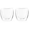 HI Koffieglazen Dubbelwandig - Set 2x - Espresso - 80 Ml -Beroemde Servies Winkel 1000095086