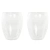 Items Koffieglazen/theeglazen Dubbelwandig - Set 2x - Latte Macchiato - 350 Ml