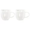 Items Koffieglazen/theeglazen Dubbelwandig - Set 2x - Cappuccino - 250 Ml -Beroemde Servies Winkel 1000095089