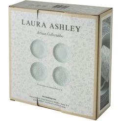 Laura Ashley Giftset 4 Borden 20 Cm -Beroemde Servies Winkel 1000096449 0102