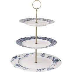 Laura Ashley Giftset Etagere 3-Laags 6 Laura Ashley Giftset Etagere 3-Laags -Beroemde Servies Winkel 1000096452 0101