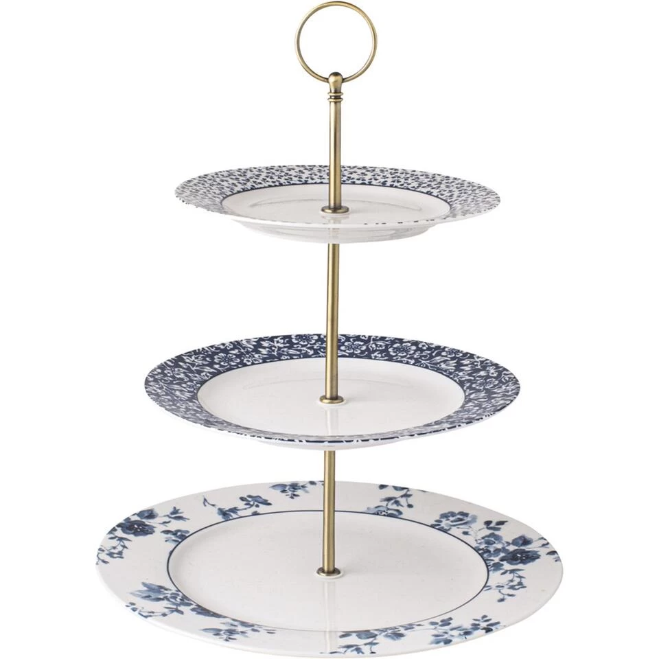 Laura Ashley Giftset Etagere 3-Laags 4 Laura Ashley Giftset Etagere 3-Laags - Afbeelding 2