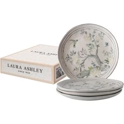 Laura Ashley Giftset 4 Borden 23 Cm Belvedere -Beroemde Servies Winkel 1000096459 0101