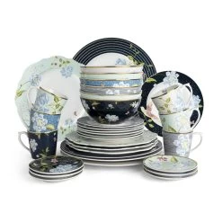Laura Ashley Set 36 Delig Servies Assorti