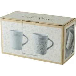 Laura Ashley Giftset 2 Bekers 35 Cl. -Beroemde Servies Winkel 1000096469 0102