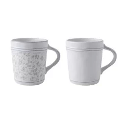 Laura Ashley Giftset 2 Bekers 35 Cl.