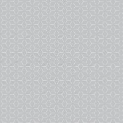 PVC Tafelzeil Geometrisch - Licht Grijs - 140 X 240 Cm -Beroemde Servies Winkel 1000096604 0101