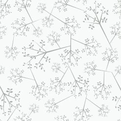 PVC Tafelzeil Takken - Wit - 140 X 200 Cm -Beroemde Servies Winkel 1000096609 0101